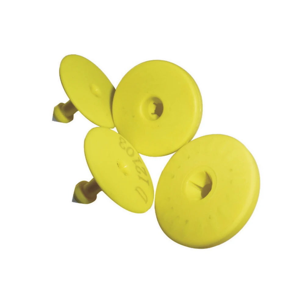 100 шт. Ушная бирка для животных RFID Электронная ушей с EM4100 125 кГц + 1 считыватель (USB