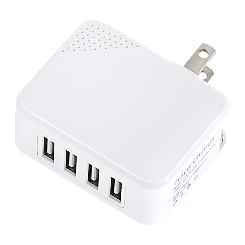4 порта универсальное USB зарядное устройство для путешествий настенное адаптер
