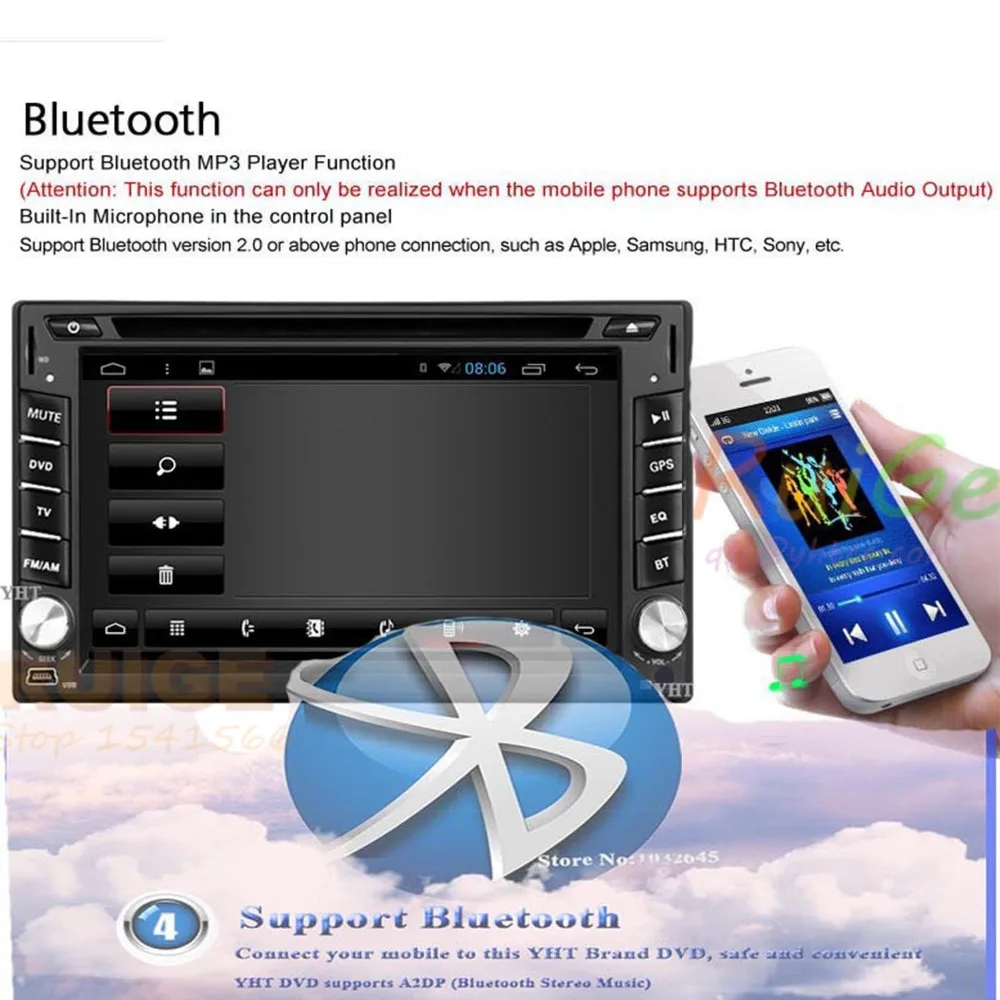Автомобильный DVD плеер GPS радио Bluetooth 2 din универсальный для X TRAIL Qashqai x trail juke nissan