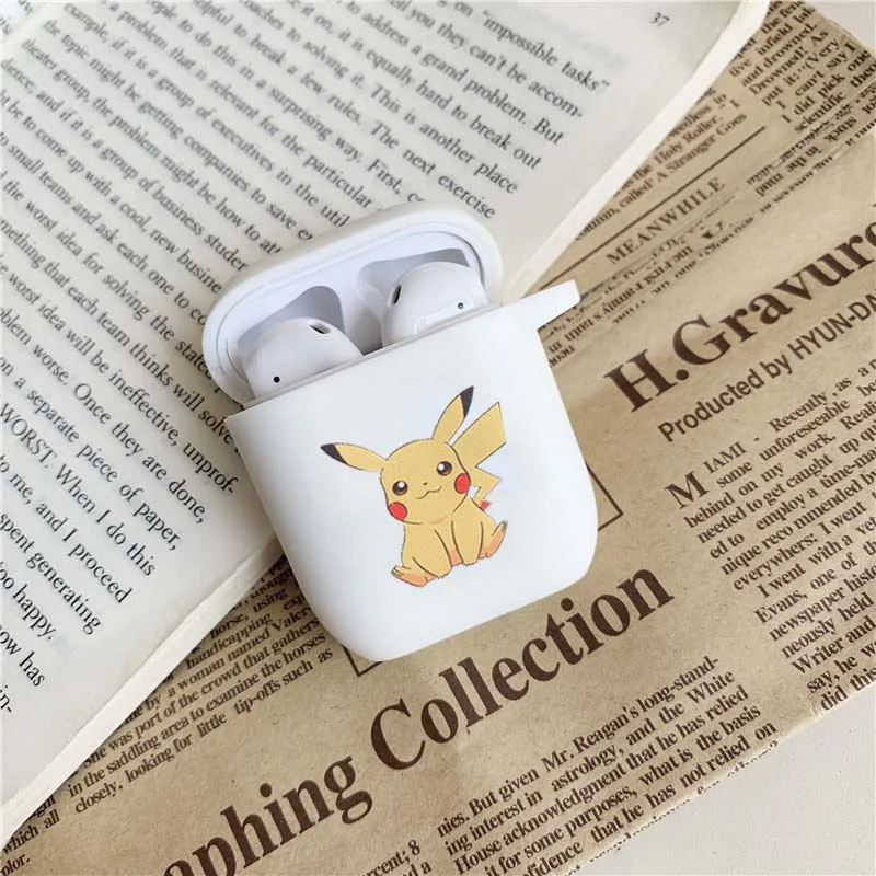 03 Модный Роскошный прозрачный жесткий чехол для Apple Airpods чехол Аксессуары для наушников Защитный чехол для airpods чехол для зарядки - Цвет: 03