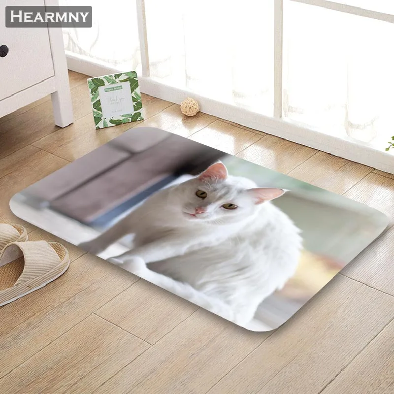 Новое поступление коврик HEARMNY домашний для кошек Противоскользящий машинного