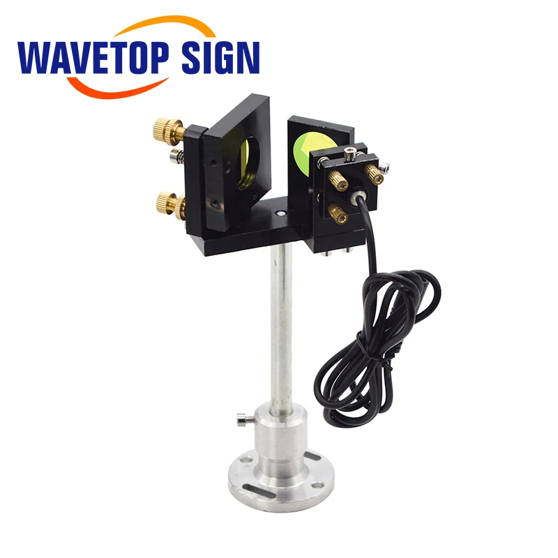WaveTopSign CO2 первое зеркало держатель+ красный луч держатель+ красный светильник индикатор крепление для CO2 Лазерная гравировальная и режущая машина