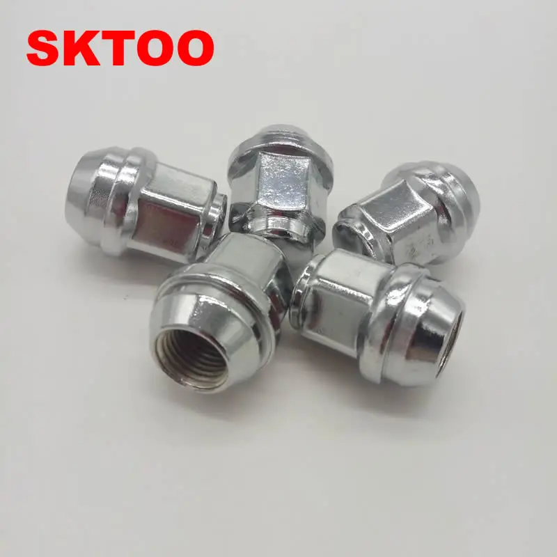 

SKTOO 5pcs for Chrysler 300C 2.7 Tire Nut Tire Screw Car tire screws