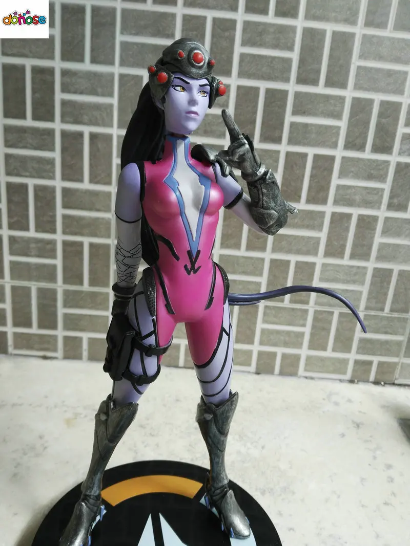 Игра OW Heroes Widowmaker Amelie laroix 1/7 весы ПВХ экшн фигурки коллекция модель детская игрушка