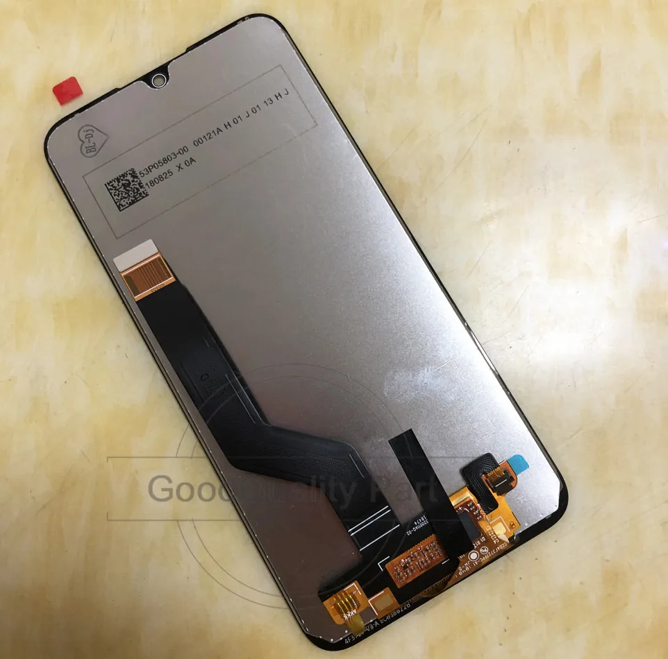 Протестированный 5,8" для xiaomi Play ЖК-дисплей кодирующий преобразователь сенсорного экрана в сборе для xiaomi mi play Замена mi play lcd дигитайзер