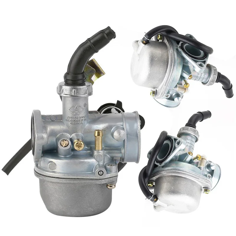1 шт. карбюратор для мотоциклов 50cc 70cc 90cc 110cc 125cc 135cc для квадроцикла система подачи топлива