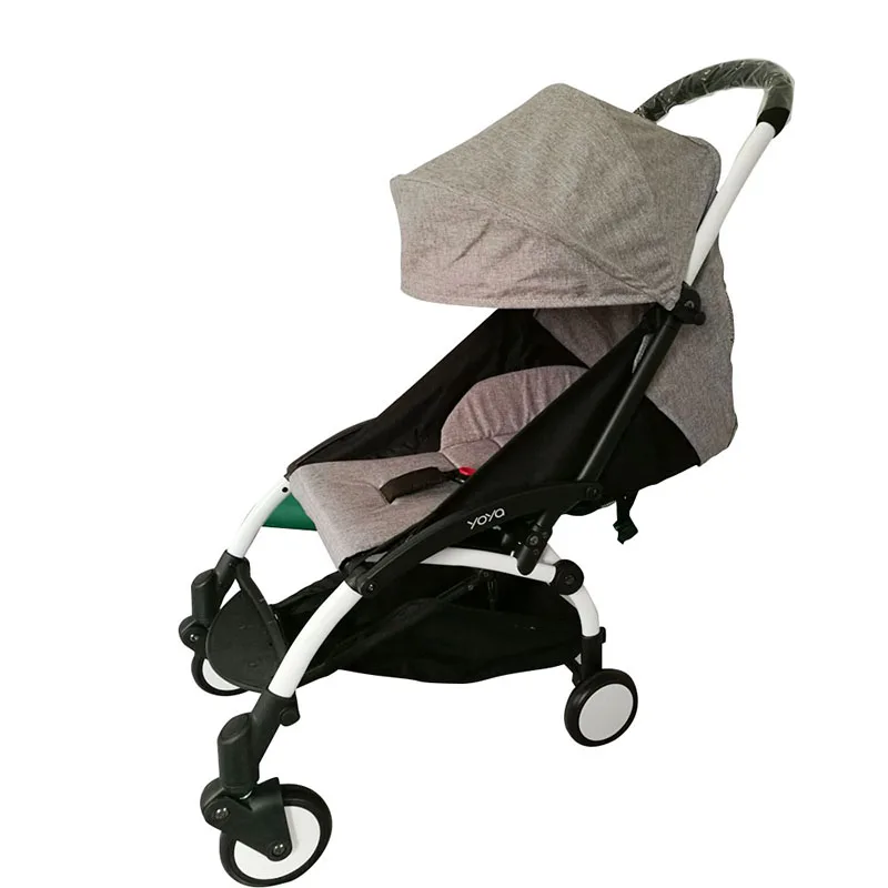 Baby Stroller Sun Shade Awning Anti UV Strollers Canopy Cover Car Sunshade Linen Hood Seat Pad Accessories|stroller accessories|stroller sun