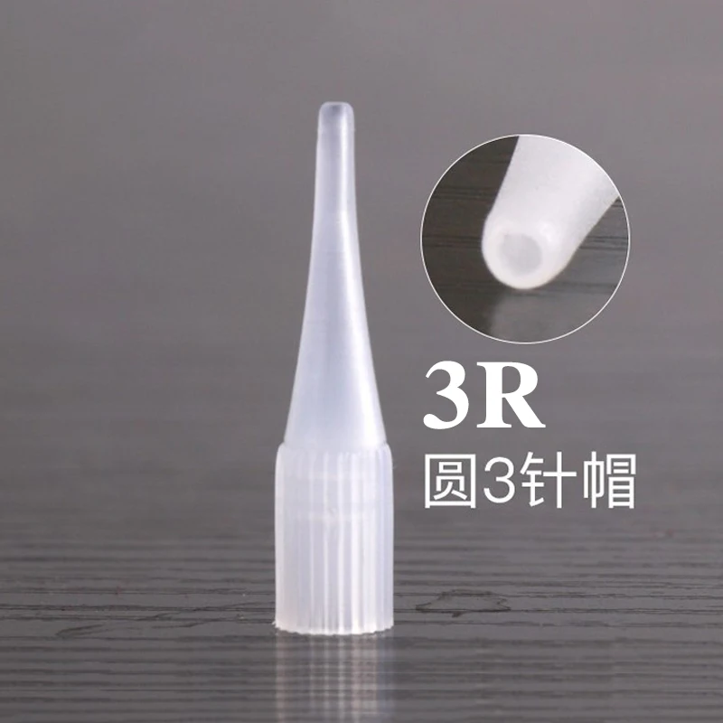 Одноразовые тату иглы для перманентного макияжа 100 шт. диагональ 5 размер на