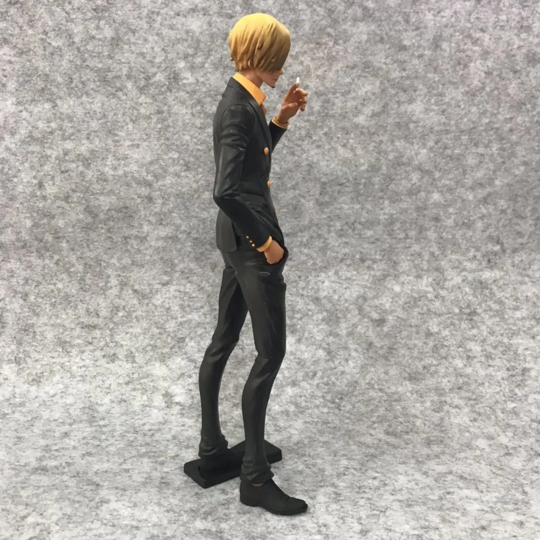Anime One Piece Sanji Smoking Grandista Action Figures Model Collection Toy | Игрушки и хобби