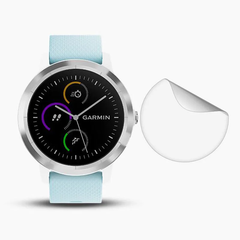 3 шт. мягкая прозрачная защитная пленка для Garmin Vivoactive элемент/тренировочная