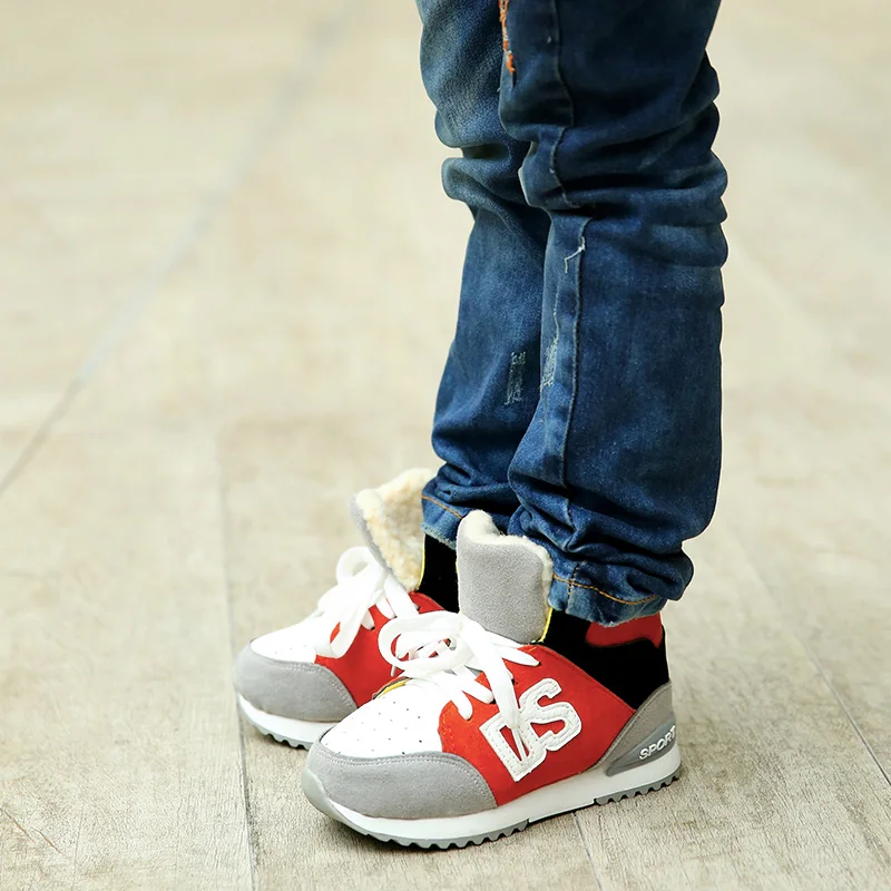 Kezrea Breathable Kids Shoes Children Sports Boys and Girls Students Casual Walking Sneakers Boots | Детская одежда и обувь