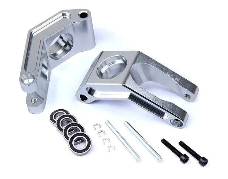 Rovan Alloy Rear Hub Carrier Set fits 1/5 HPI 5B 5T 5SC SS Buggy KM Desert Truck | Игрушки и хобби