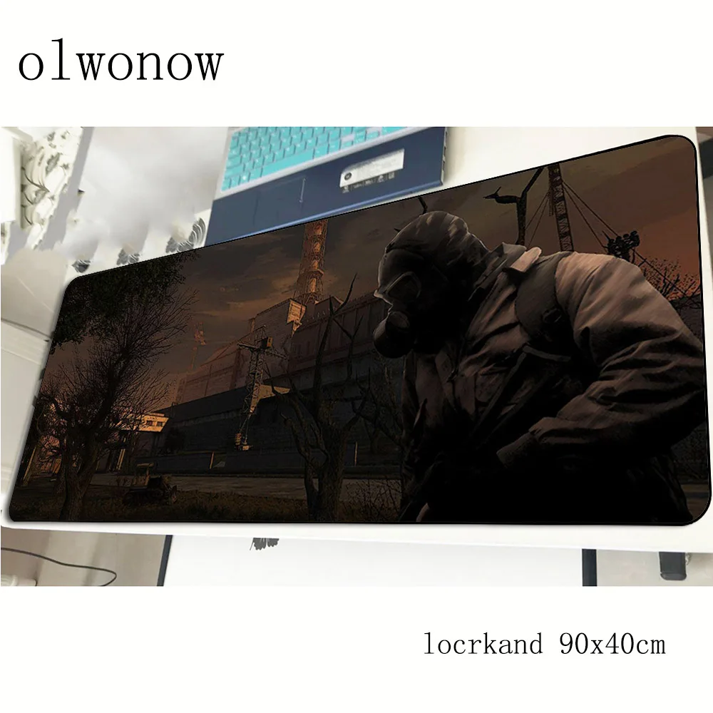Сталкер коврик для мыши по индивидуальному заказу 900x400x2 мм лучшие игровой геймер