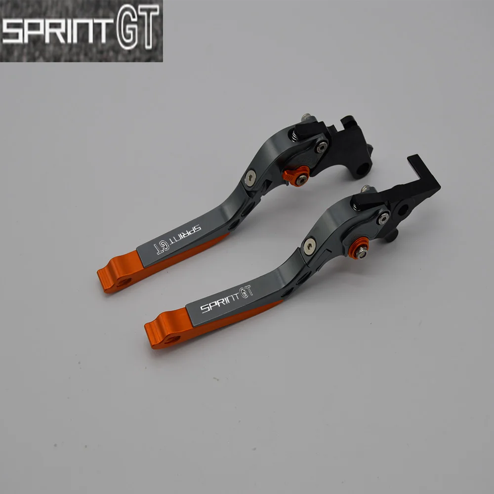 

Yang hua CNC Folding&Extending Brake Clutch Levers For Triumph SPRINT GT 2011 2012 2013 2014 2015
