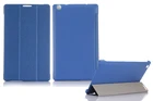 Тонкий чехол-книжка из искусственной кожи с подставкой и 3 папками, чехол-накладка для Lenovo Tab3, 8, 1, 5, 8, 8, 850, 850, 8 дюймов, чехол для планшета