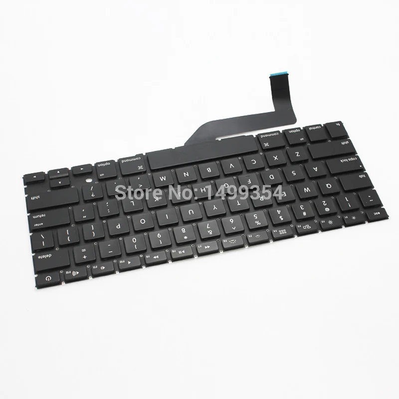 Оригинальная новая A1398 американская клавиатура для Apple Macbook Pro Retina 15 ''US замена