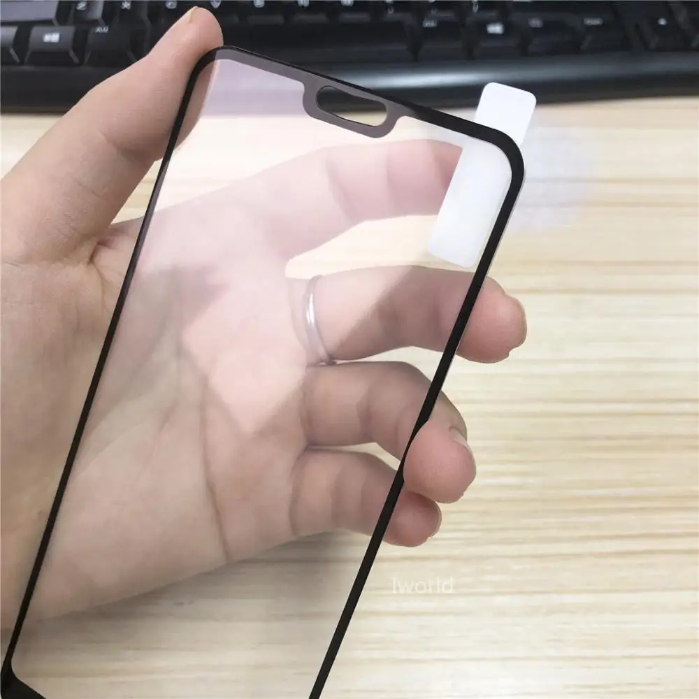300 шт. закаленное стекло 2.5D для Samsung A3 A5 A7 2017 A6 A8 A9 Plus 2018 J3 J4 J6 J7 J8 DUO черное белое