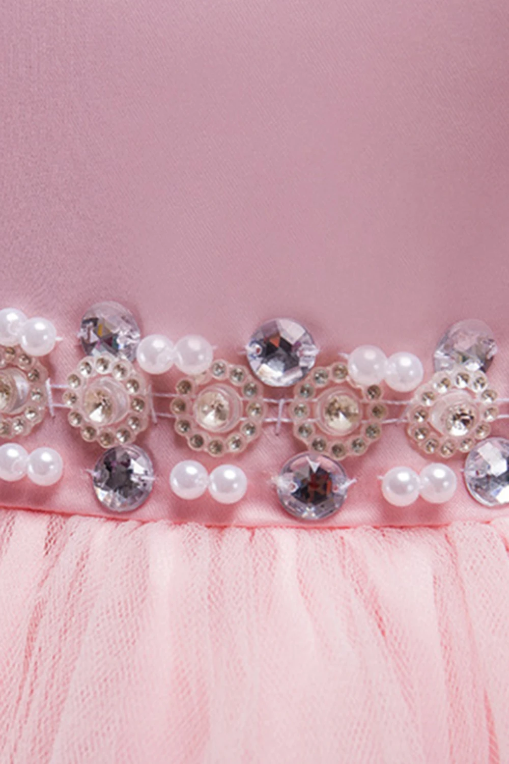 Милое Розовое Бальное Платье короткие платья с цветочным узором для девочек