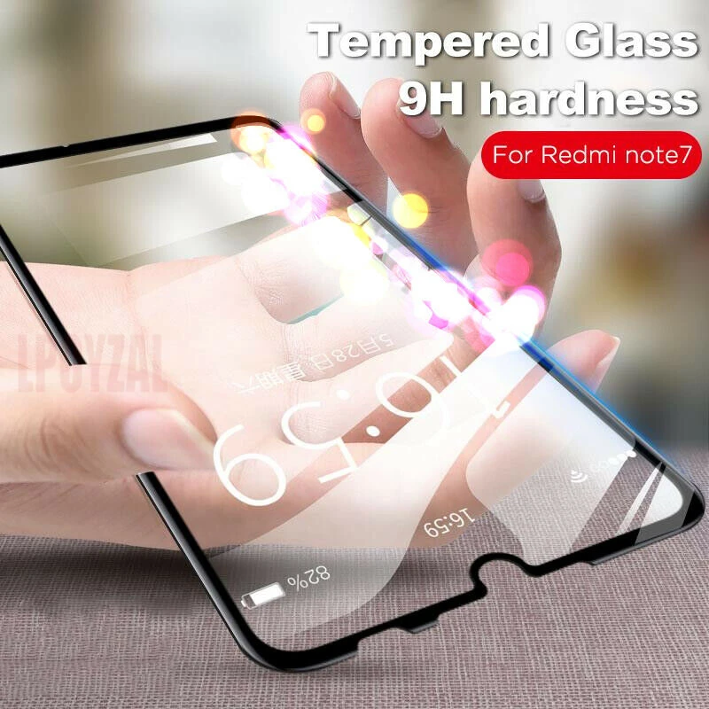 3D защита экрана из закаленного стекла для Xiaomi Redmi Note 7 5 6 9H Защитное стекло 6A Pro Plus 5A