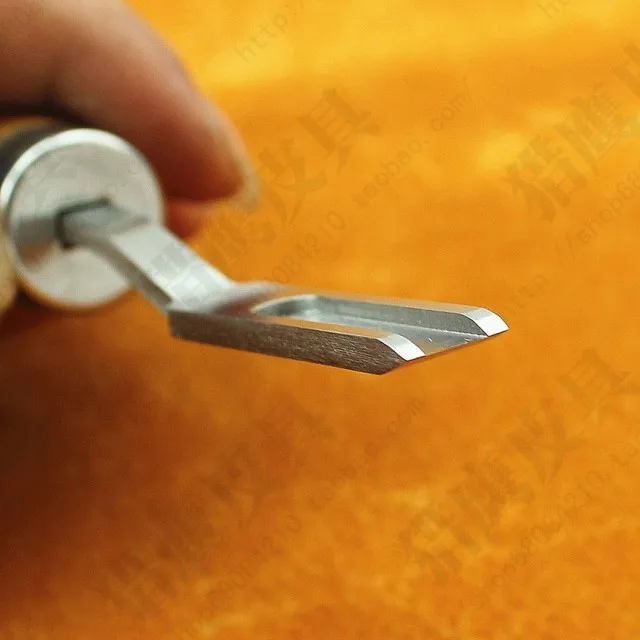 Кожаный нож для кромки/кожаная лопатка кромки|knife saw|knife cliptool cylinder |