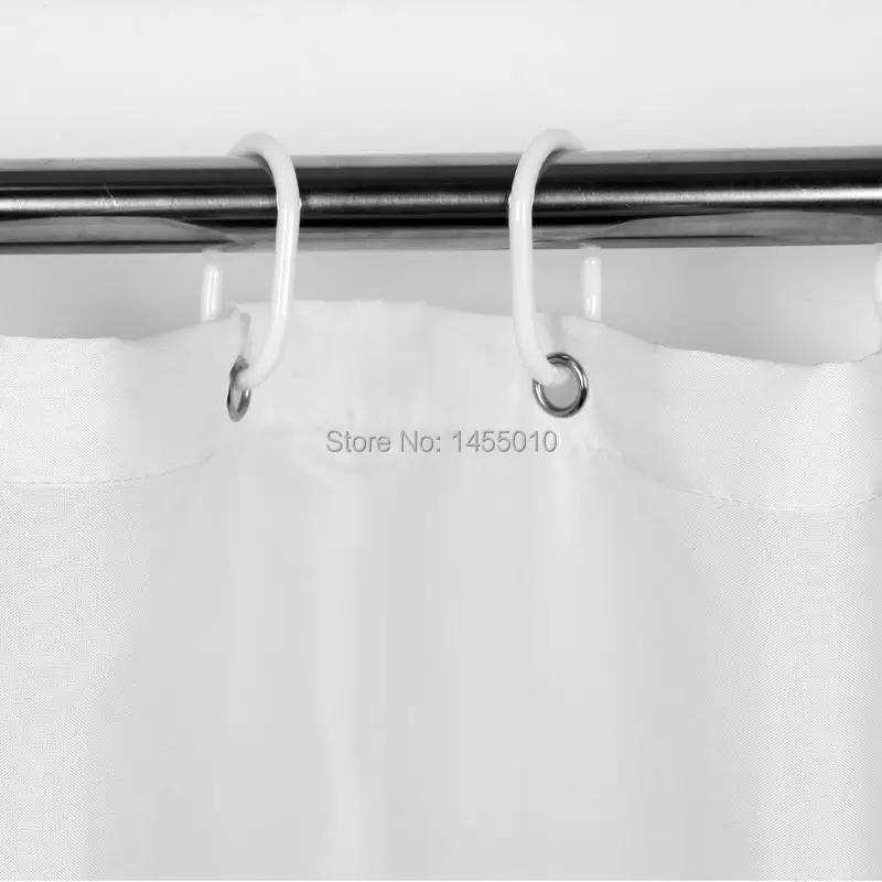 Занавеска для душа Happy Tree из полиэстера с рисунком животных слона оленя