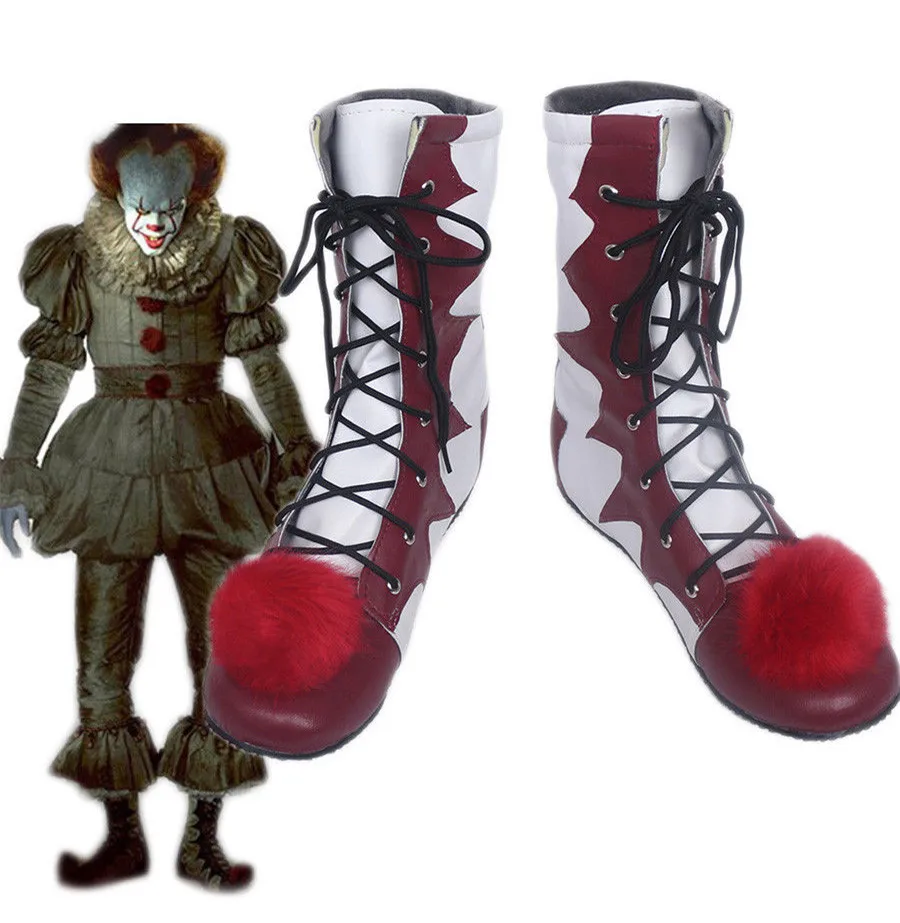 Костюм клоуна Стивена Кинга it pennywise костюм для мужчин и женщин аниме костюмы