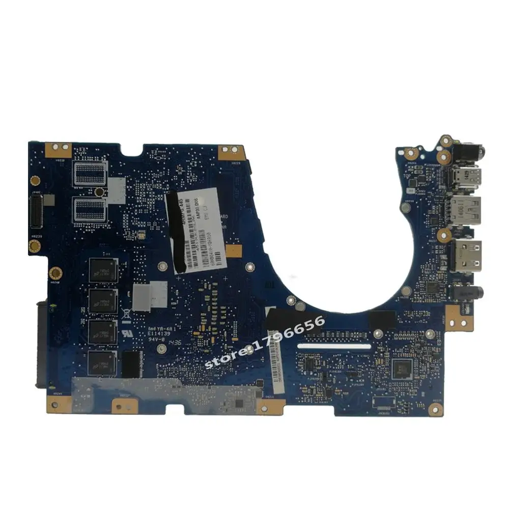 UX303LAB материнская плата для ноутбука Asus UX303L UX303LNB UX303LA i5 4210U 4 Гб RAM 90NB04Y0