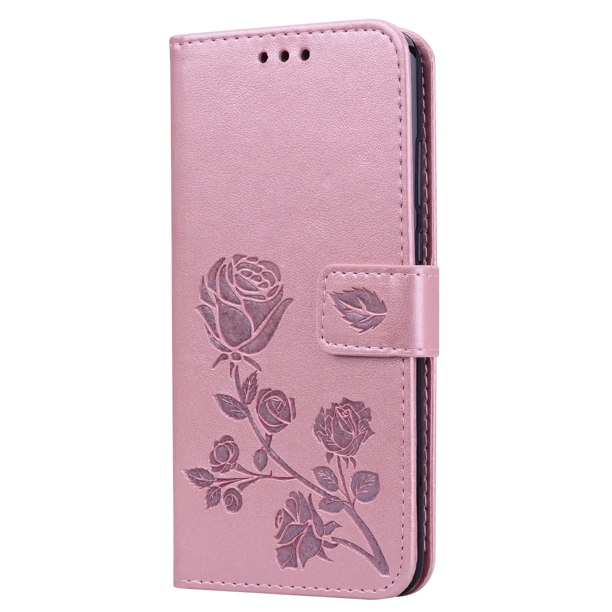 MGH Pink Чехол Blackview A60 с защитной подставкой, Стильный чехол из искусственной кожи с откидной крышкой для Ulefone Note 7, защитный чехол для телефона, чехол Oukitel C12 - Цвет: MGH Pink