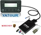 Адаптер Yatour YTM07 для замены цифровых музыкальных CD-дисков, USB, SD, AUX, Bluetooth, ipod, iphone, для Mercedes-Benz, Becker, Porsche, Ford
