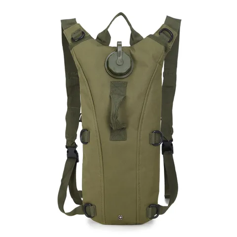 Тактический рюкзак, 3 л, военная сумка для воды, рюкзак для бега, велоспорта, кемпинга, для женщин, мужчин, питьевая система