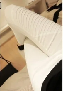 Free shipping 3370 fashion casual slim skinny pants legging elastic candy color pencil | Женская одежда