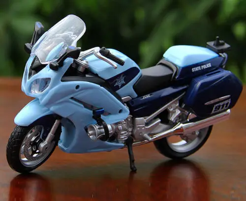 Maisto 1/18 Масштаб литья под давлением мотоцикл YAMAHA FJR 1300A полицейский мото модель