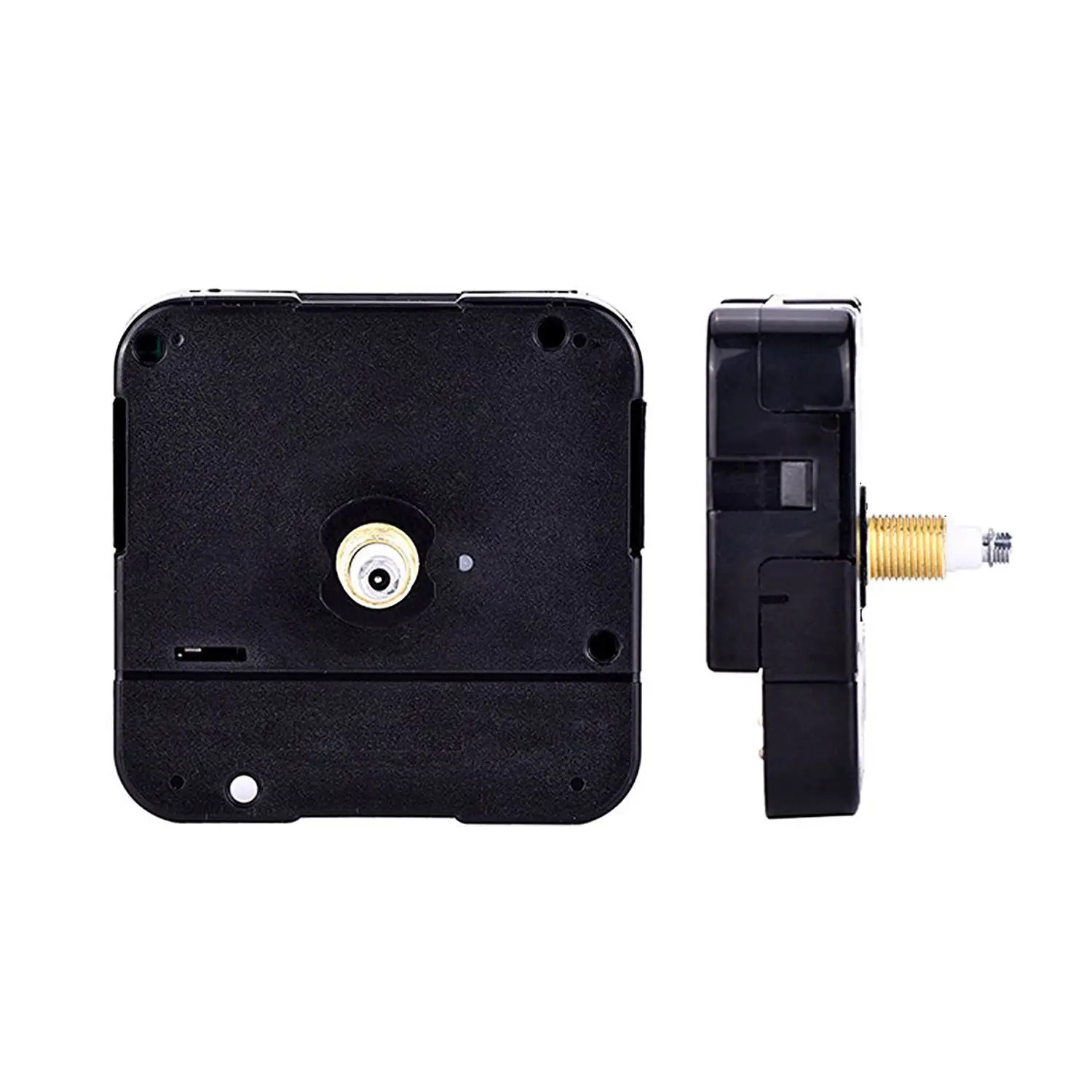 

Practical High Torque Clock Mechanism Movement, 6/ 25 Inch Maximum Dial Thickness, 17/ 25 Inch Total Shaft Length