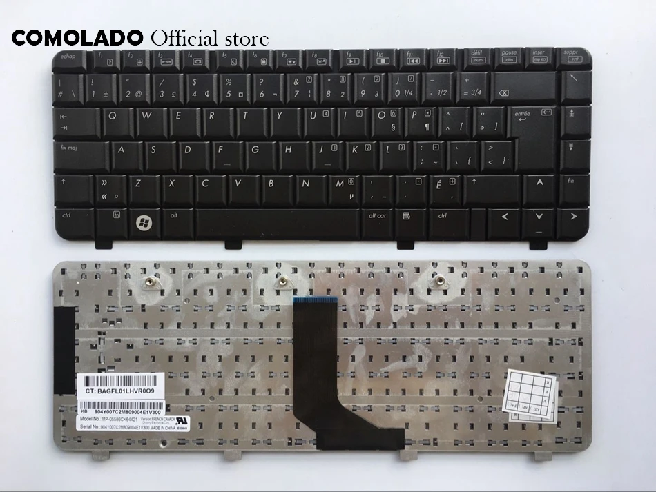 CF клавиатура с канадской раскладкой для HP Pavilion dv2000 dv2100 dv2200 dv2300 V3000 V3100 V3200 V3300