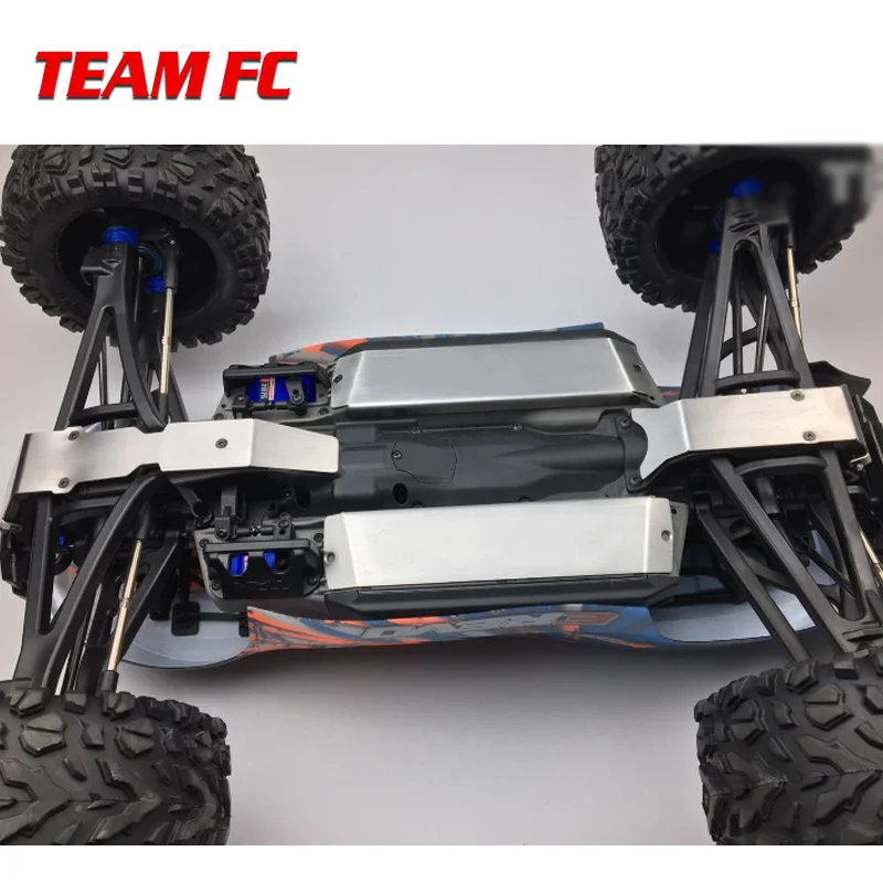 Защита корпуса Teamfc для Summit / E-Revo Armor/защитная плата общая броня шасси