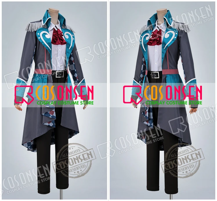 Idolish7 Ryunosuke Tsunashi пожелания блеск на море Костюм для косплея ONSEN полный комплект все