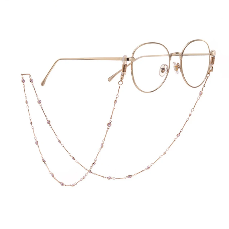 Цепочка для солнцезащитных очков держатель жемчужный шнурок аксессуары