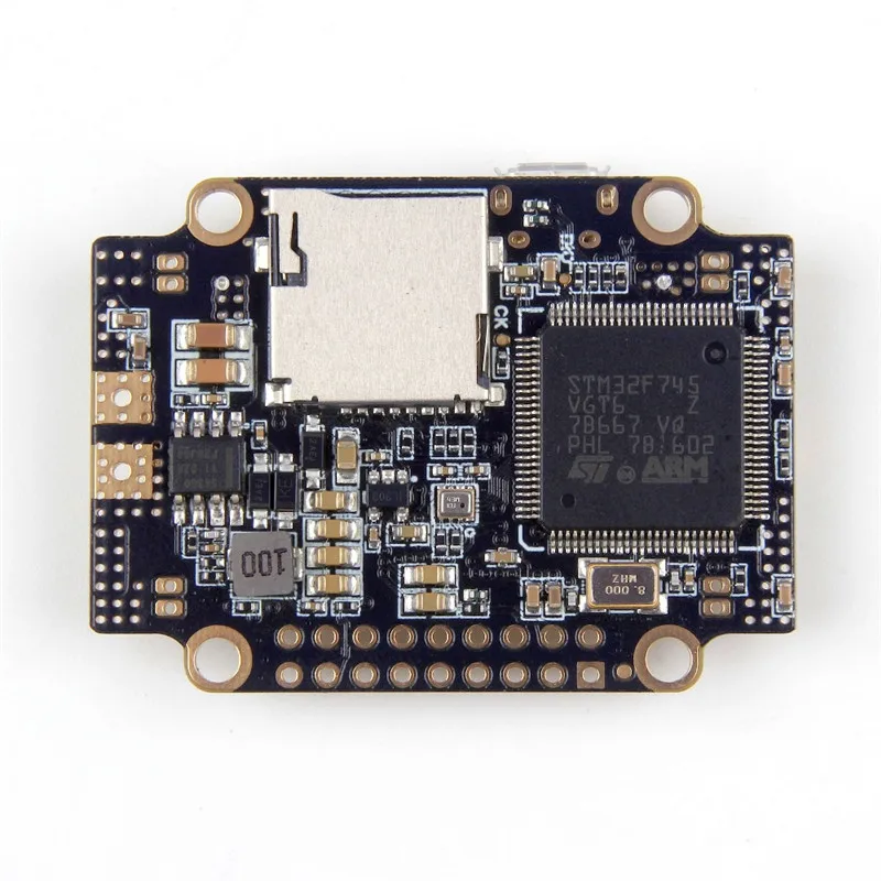 Полетный контроллер Holybro Kakute F7 Aio STM32 45 Betaflight OSD с поддержкой BLHeli встроенный BMP280 PID