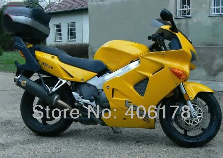 

Настраиваемый обтекатель из АБС-пластика для Honda VFR800 98-01 VFR 800 1998-2001 полный желтый комплект послепродажных обтекателей для мотоциклов