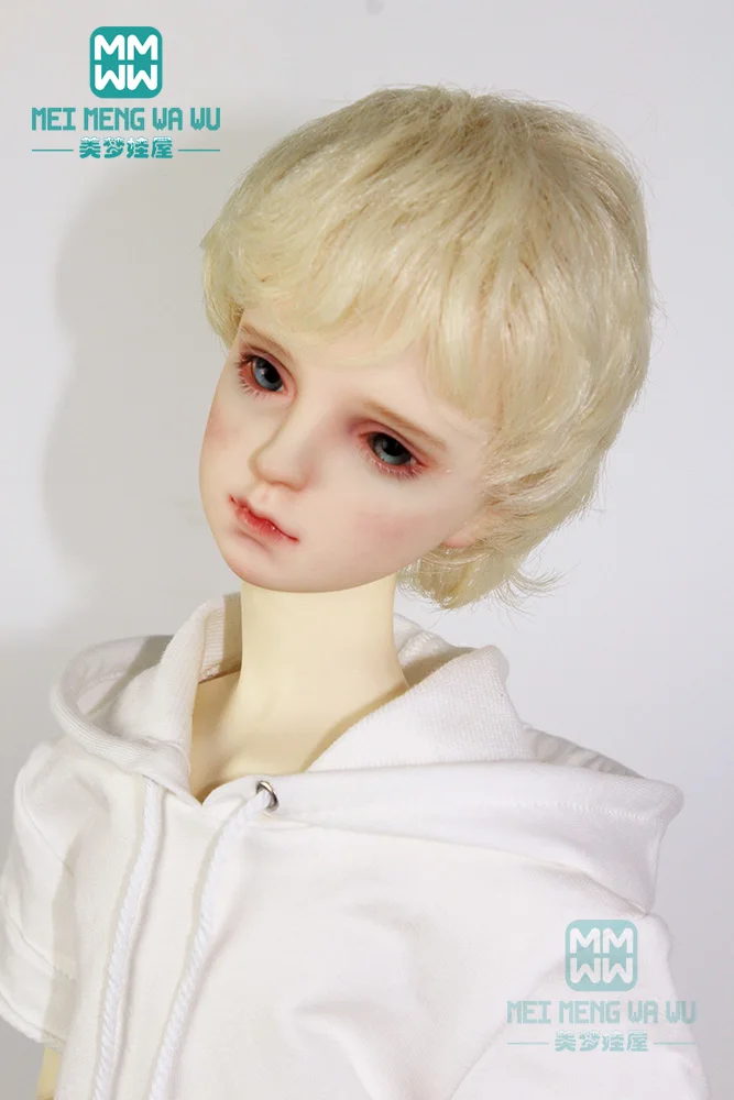 Модный кукольный парик bjd для 1/3 1/4 1/6 BJD/SD куклы аксессуары светильник золотые