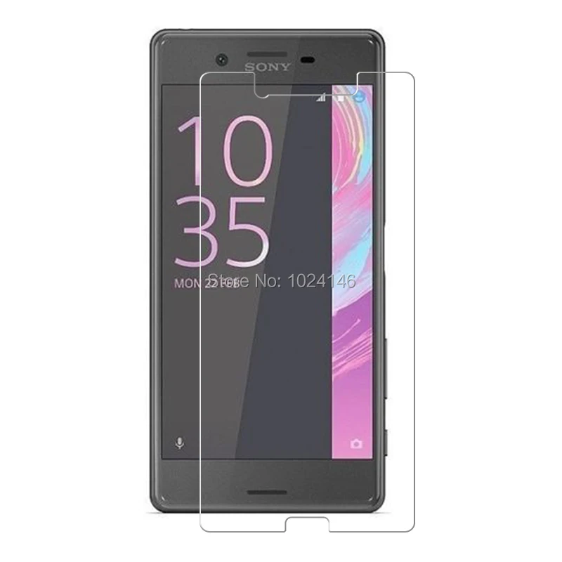 Для sony Xperia X F5122 F5121 5," прозрачное закаленное стекло для защиты экрана ультратонкая Взрывозащищенная защитная пленка+ набор для очистки