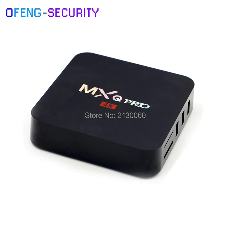 MXQPRO 4K(S905x) с клавиатурой для 2 + 16g Smart tv конвертер четырехъядерный ТВ приставка Android