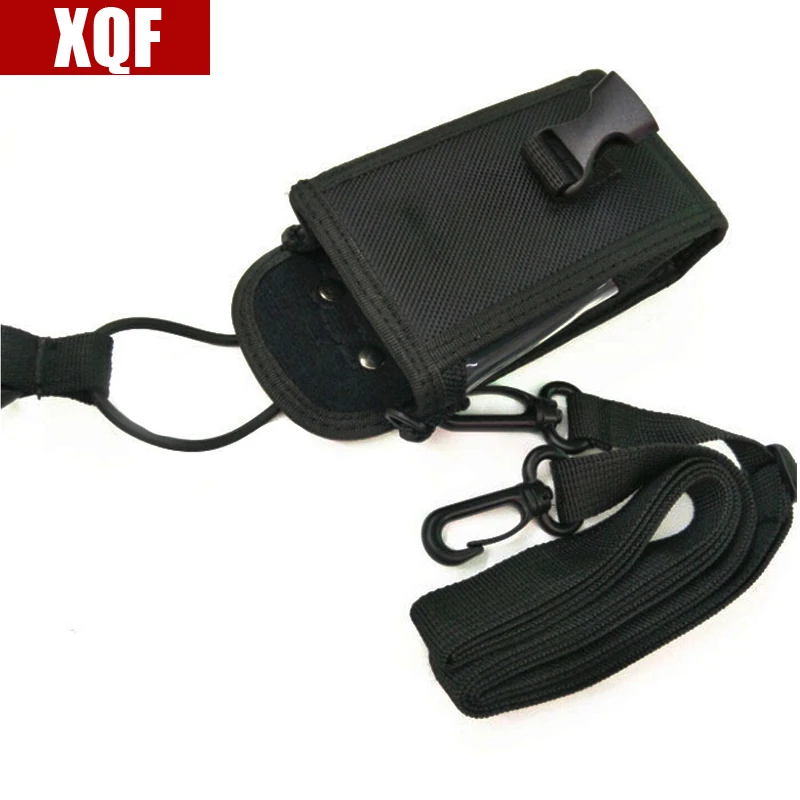 XQF двухсторонний чехол для радиоприемника Чехол кобура Icom Motorola Kenwood Yaesu Midland Baofeng