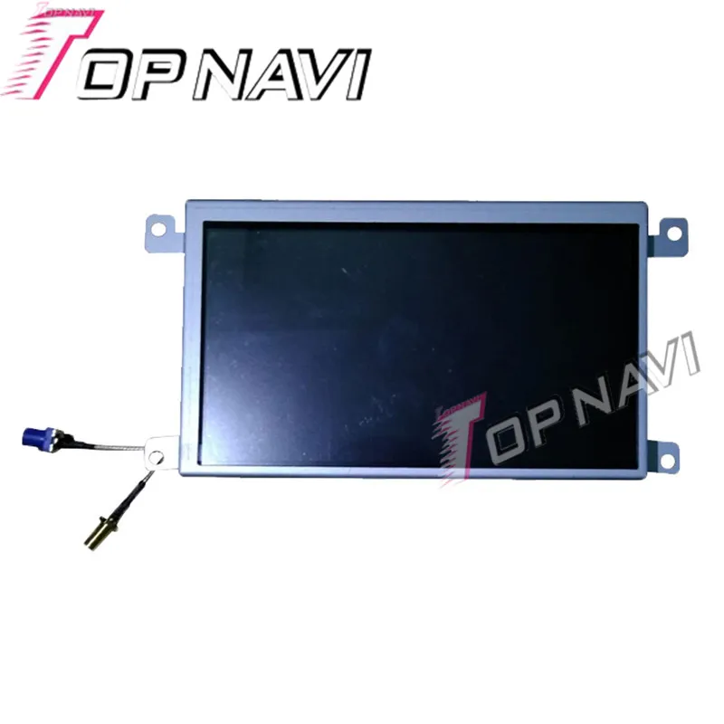 Topnavi Android 6 0 автомобильный пк GPS навигация для Audi A6L (2007 2008 2009 2010 2011) Q7 (2006 2012 2013 2014 2015)