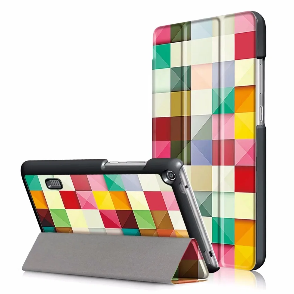 Высококачественный чехол для Huawei MediaPad T3 7 0 умный подставка планшета Honor Play Pad 2