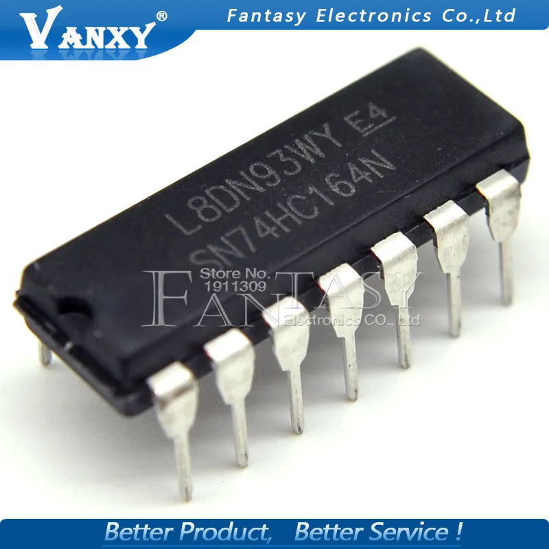10 шт. SN74HC164N DIP14 SN74HC164 DIP 74HC164N 74HC164 и IC