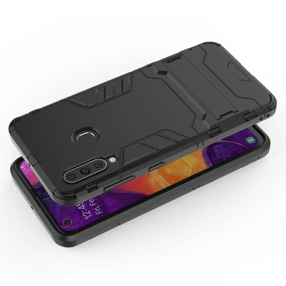 Для samsung GalaxyA70 A60 A50 A40 A30 A20 A10 M30 Броня из ПК + ТПУ чехол для телефона M20 M10 S10