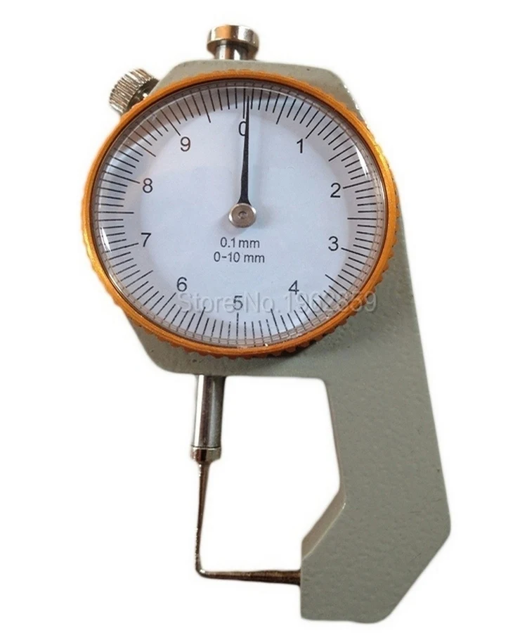 Стоматологическая лабораторная штангенциркуль с часами для измерения толщины