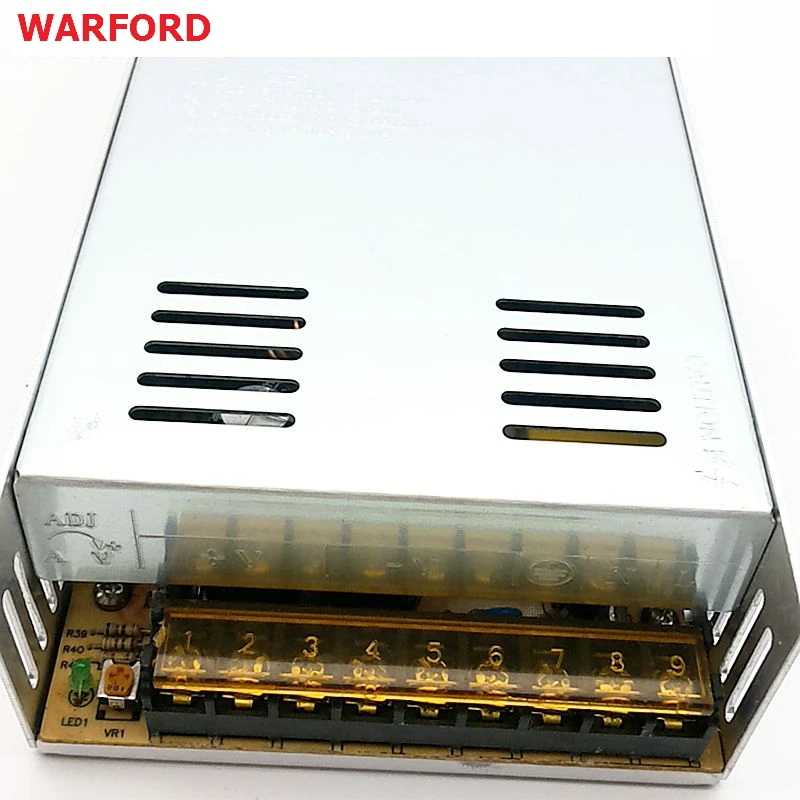 DC 12 V 30A 360 W импульсный источник питания для ws2811/5050/3014/3528/2835/5630/6803/TM1812 цветных (rgb)