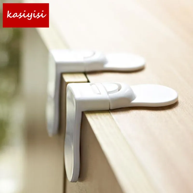 

5pc/Lot Plastic Baby Safety Protection From Children In Cabinets Boxes Lock Drawer Door Terminator Security Product